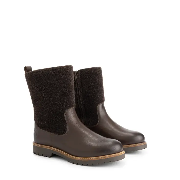 Travelin' Tanae Dames - Laarzen - Wol/Vilt