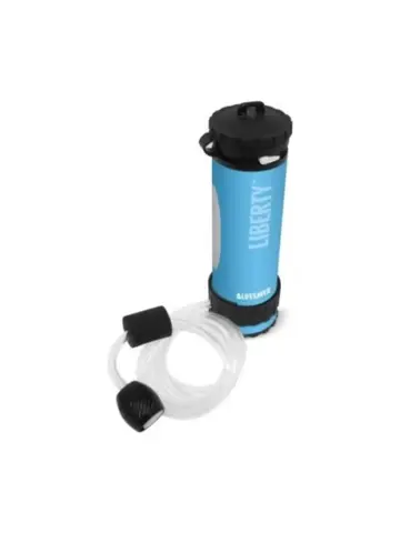 Lifesaver Liberty 2000 Waterfilter Drinkfles Blauw