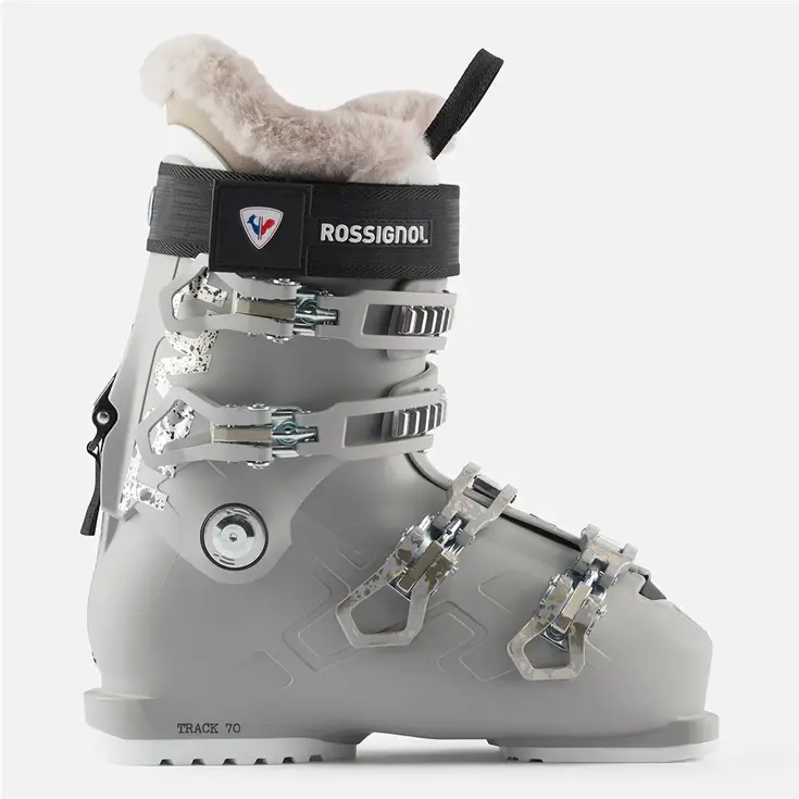 Track 70 W cloud grey skischoenen