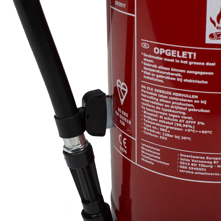 Smartwares SB6 Brandblusser – 6L