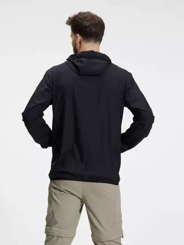 Wallace – Windbreaker heren - Human Nature