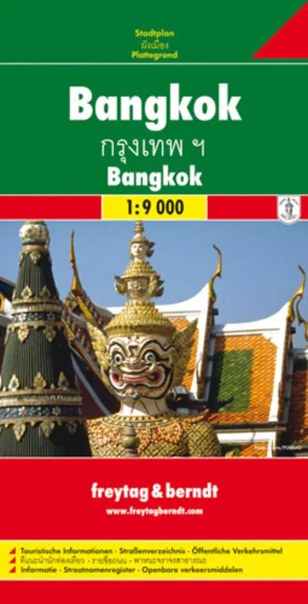 F&B Stadsplattegrond Bangkok