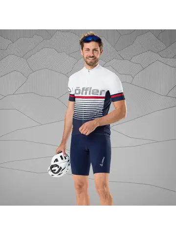 Fietsshirt Messenger heren