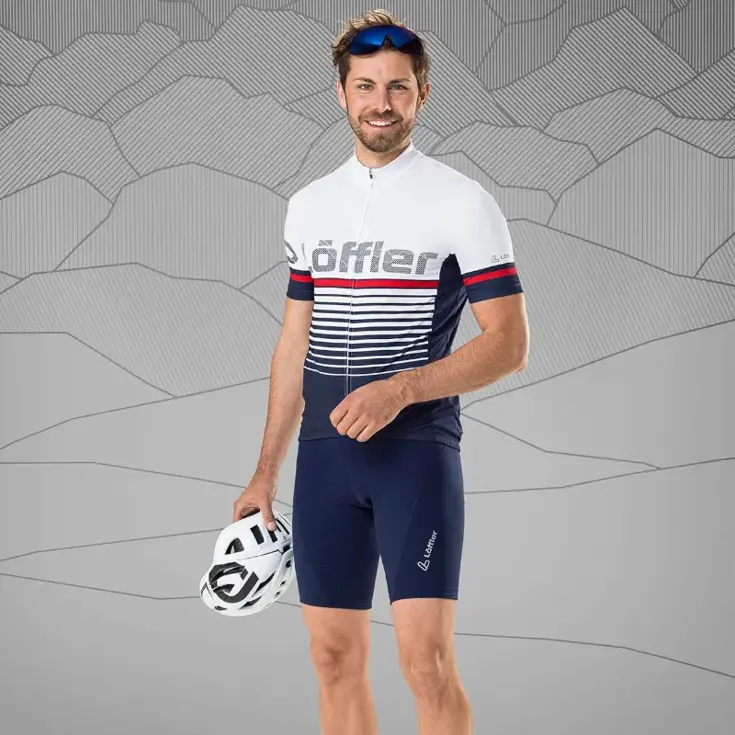 Fietsshirt Messenger heren