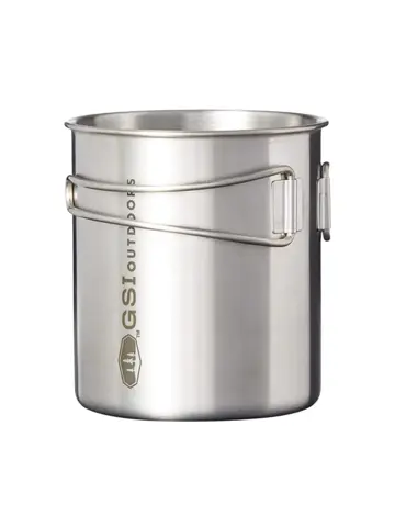 GSI Outdoor Glacier - Beker/Pot 0,71L - RVS