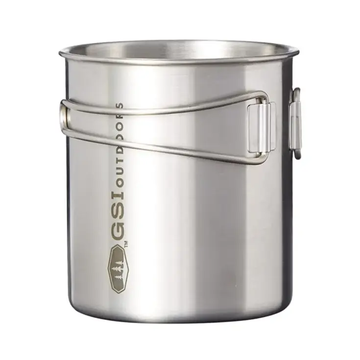 GSI Outdoor Glacier - Beker/Pot 0,71L - RVS