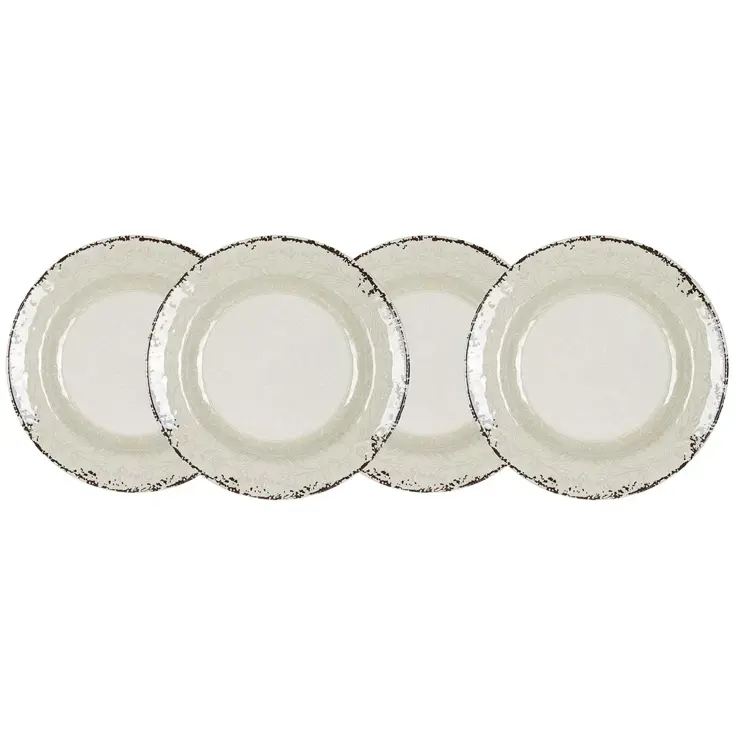 Gimex Stone Line Diepbord 4 Stuks