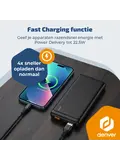 Powerbank 10.000mAh USB-C / USB-A / MicroUSB
