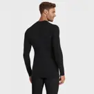 FALKE - O-hals Longsleeve Thermo - Heren
