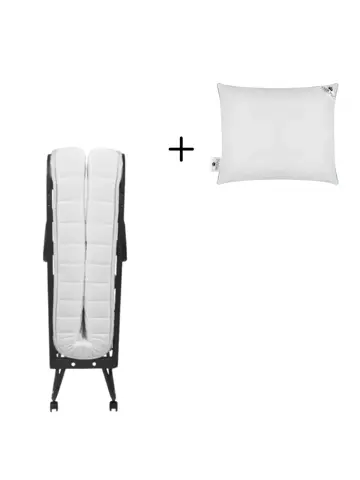 Troonz Vouwbed Verona - 90 x 200 - Set