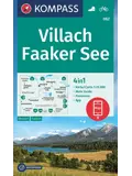 Wandelkaart WK062 Villach