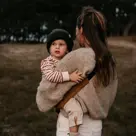 Wildride Kinderdrager  Ribfluweel