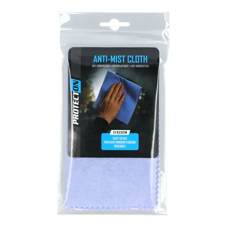 Anti-condensdoek voor autoruiten 31x22cm