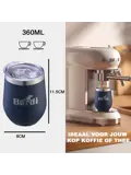 Koeltas 12L - Thermosbekerset