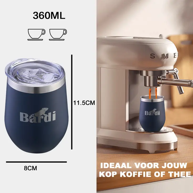 Koeltas 12L - Thermosbekerset