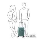 Delsey Shadow 5.0 koffer / 44 L