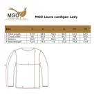 Laura dames - Vest - No Collar - MGO