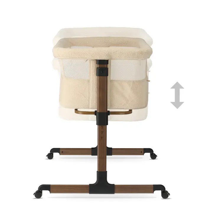 Snoozy Teddy Co Sleeper - Verstelbaar frame
