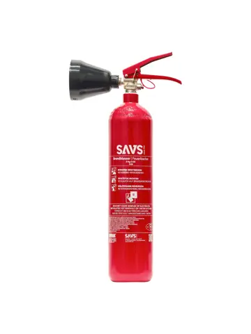 Brandblusser CO2 2 kg