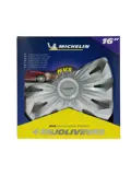 Michelin Wieldoppen 16" zilvergrijs 4 stuks