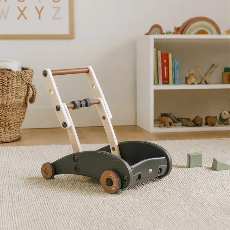 Mace Luxe Loopwagen - Looprek baby - 18-36 maand