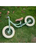 2-in-1 Loopfiets Driewieler met Duwstang
