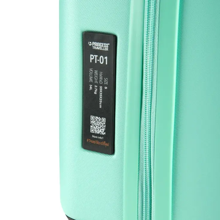 PT01 Deluxe Set - Driedelige kofferset - SML