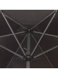 Parasol Zwart 3m + Redlabel Parasolhoes