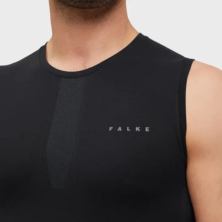 O-hals Thermo Tanktop - Heren