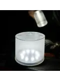 Opblaasbare zonnelamp met lader