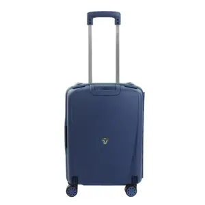 Roncato Light 4 wiel cabin trolley 55 Blauw