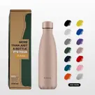 FLASKE 500 ml RVS Drinkfles
