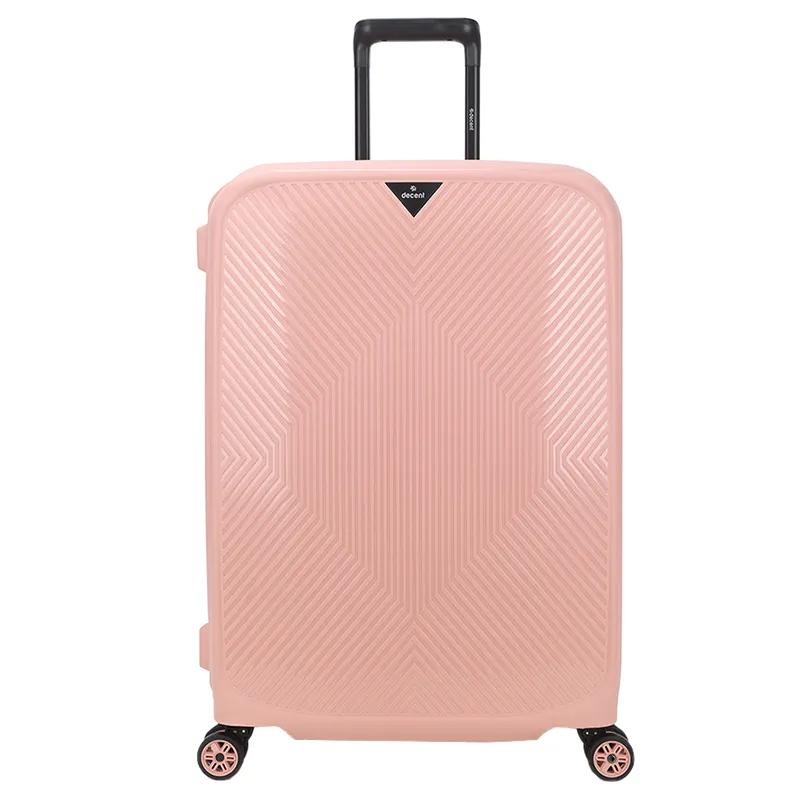 Decent  Harde Koffer AxissFix  Roze