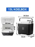 Koelbox - Lunchbox - 13L