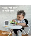 Luxe 4-in-1 Loopstoel - Inklapbaar - Met speelset
