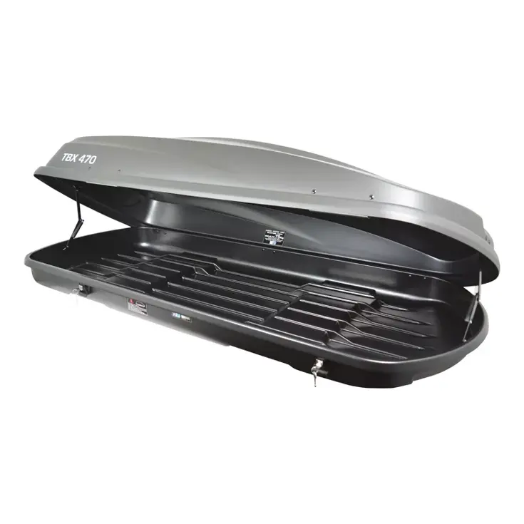 Twinnyload Dakkoffer TBX 470 Liter Mat-Antraciet