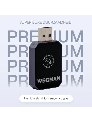 Wegman CarPlay & Android Auto Dongle 2 in 1