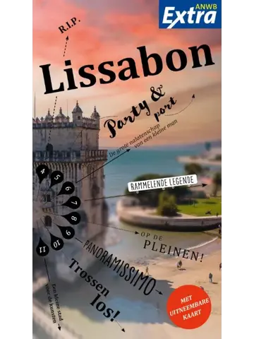 ANWB Extra reisgids Lissabon