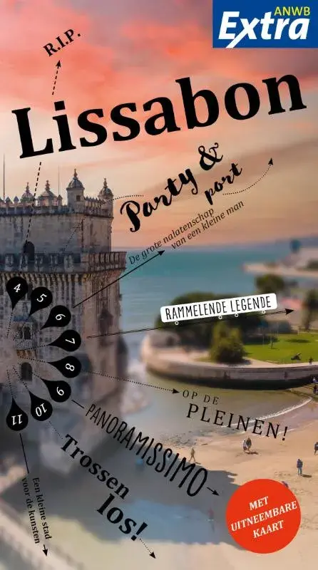 ANWB Extra reisgids Lissabon