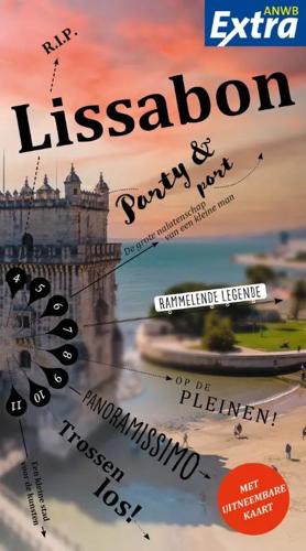 ANWB Extra reisgids Lissabon