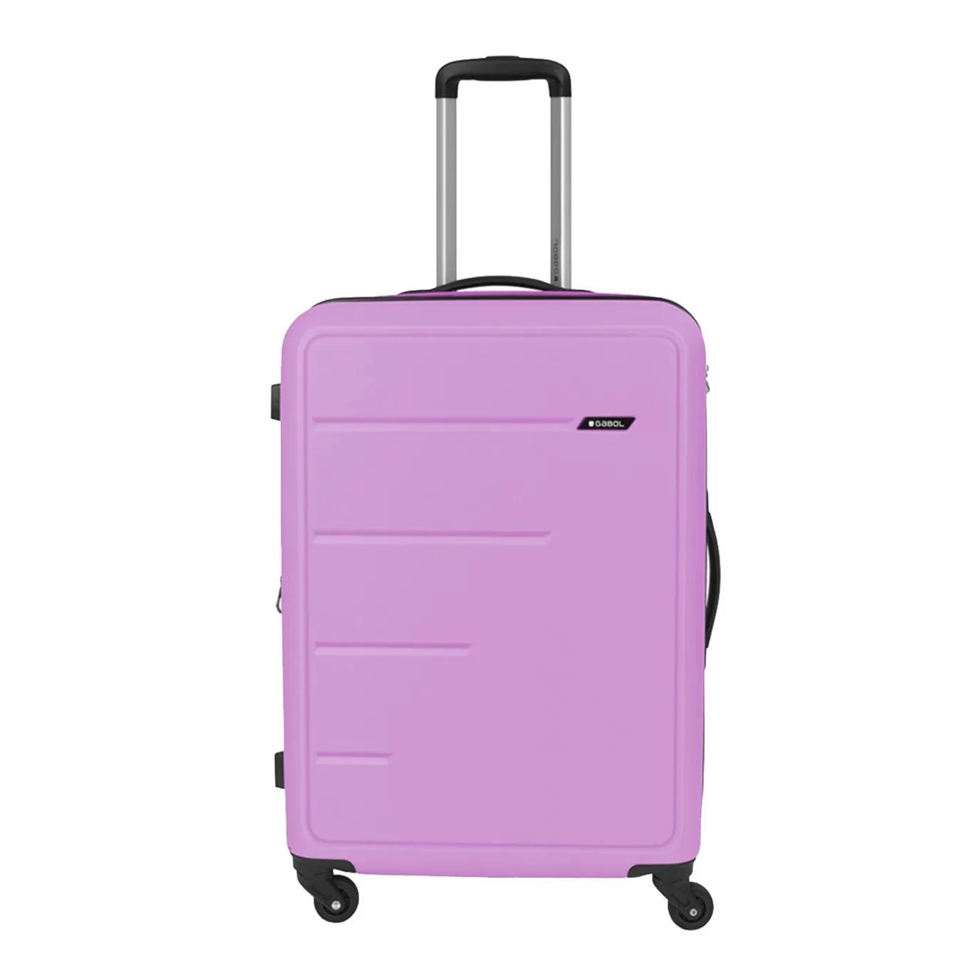 Gabol  Future Medium Trolley Expandable pink  Roze main product image