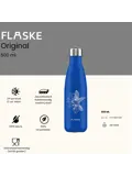 FLASKE 500 ml  RVS Drinkfles