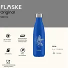 FLASKE 500 ml  RVS Drinkfles