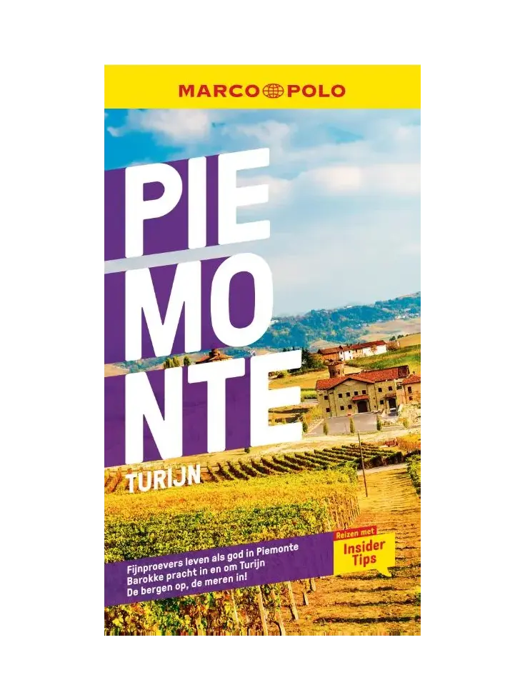 Marco Polo reisgids Piemonte & Turijn