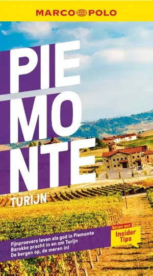 Marco Polo reisgids Piemonte & Turijn