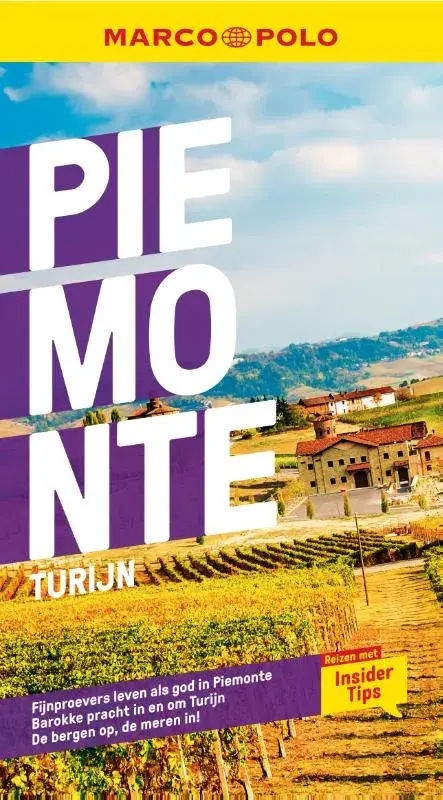 Marco Polo reisgids Piemonte & Turijn