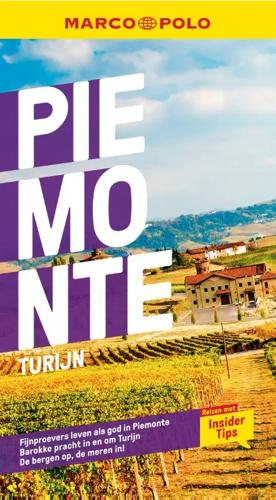 Marco Polo reisgids Piemonte & Turijn
