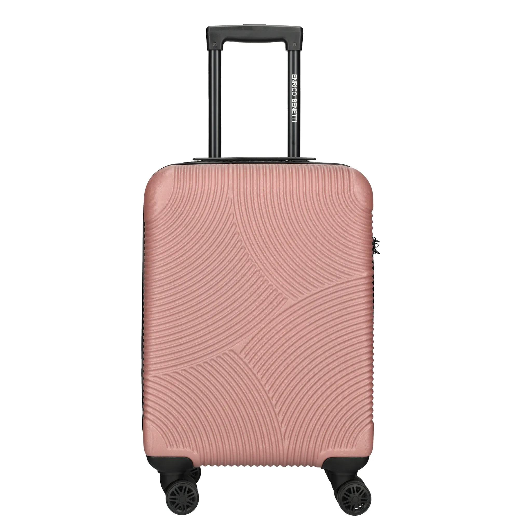 Enrico Benetti   Louisville  Handbagage  Oud Roze
