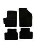 Automatten Chevrolet Matiz 2005-2010 - Naaldvilt