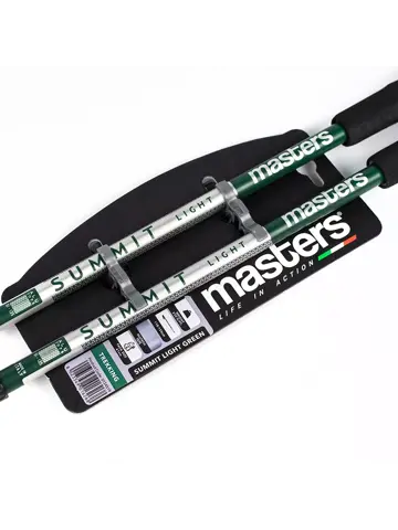 Summit Light Green Alu 7075 - Wandelstokken - Masters
